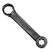 17mm Engine Motor Mount Socket Wrench Offset 12 Point Design 3/8'' Drive Engine Fixing Screws Wrench Compatible with Mercedes Benz W140 W210 W202 W126 W124 W201 W170