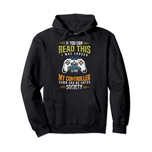 Funny Gamer Video Games Gift Idea Gaming Pullover Hoodie
