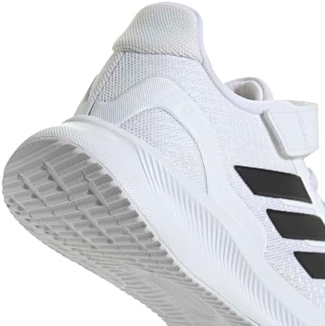 adidas Unisex Çocuk RUNFALCON 5 EL C Ayakkabı - Düşük Taban (Futbol Dışı) FTWWHT/CBLACK/CBLACK 30 - Görsel 5