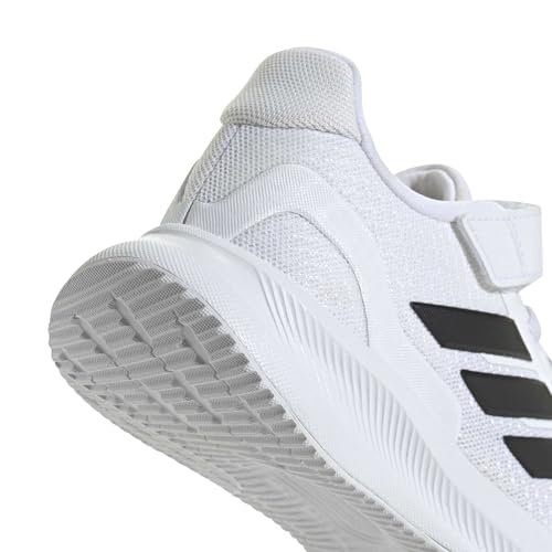 ADIDAS Runfalcon 5 Sneaker Shoes for Unisex-Kids, White, 18.5 cm4