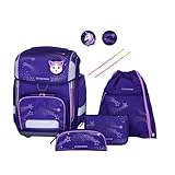 Schneiders Ergolite Mädchen Schultasche Flashlight