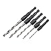Price comparison product image 5 Pieces Snappy Hex Shank HSS Drill Bit,.2,4,5,6mm