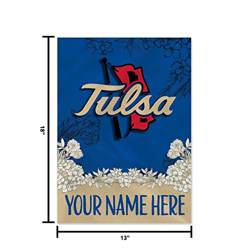 Image of Rico Industries NCAA Standard /Primary Personalized Garden Flag