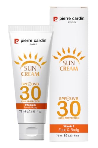Spf 30 Leke Karşıtı Yüksek Koruyucu Yüz Güneş Kremi 75 ML Normal ve Kuru Ciltler için