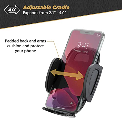 Scosche SUHCUPM-XCES0 Select Cup Holder Phone Mount Cradle for Car or Truck - Universal Hands-Free Gooseneck Mount for Car Cup Holder - Vehicle Cell Phone Cradle for iPhone or Android Smartphones by Scosche - Image 2