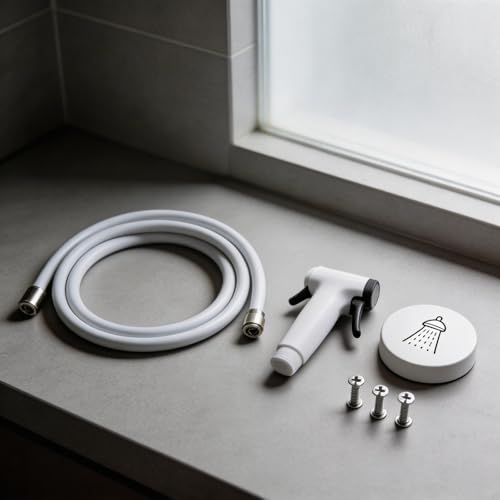 Kit pommeau de douche rétractable yacht camping-car extérieur - 5