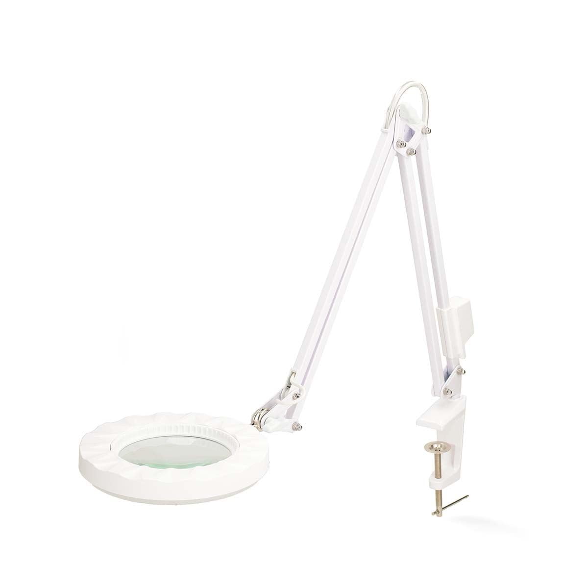 Lampe loupe - Épaisseur de la lentille : 3 dioptries - 6500 K - 6 W - 700 LM - Blanc