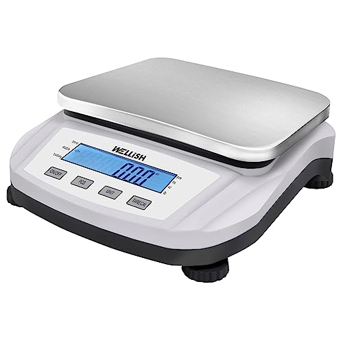 Lab Scale 5000g/0.01g High Precision Digital Scale Analytical Bal...