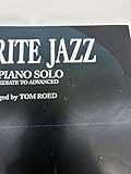 Zoom IMG-1 favorite jazz for piano solo Zoom IMG-1 favorite jazz for piano solo