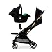 Kinderkraft, APINO universal stroller adapters for compatible with, MINK PRO i-Size car seat Travel System