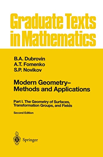 Modern Geometry -- Methods and Applications view 2