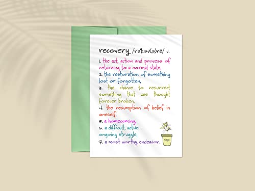 Recovery-Cards-Sobriety-Greeting-Card-Sober-Anniversary-Cards-Motivation-Cards-for-AA-Recovery-Sober-Cards-Alcoholic-Recovery-Card-and-Envelope-Set