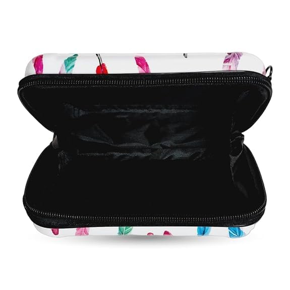 Image of 3D Sling Box Bag /Forever Young Sling bag /Cross body Shoulder bag /Stylist Cosmetic Bag /Women Sling Bag /Trendy Suitcase Type Bag For Girls
