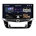 10 Zoll QLED Android Auto Multimedia Stereo für VW Volkswagen UP e-Up 2012 2013 2014 2015 Head Unit Radio GPS Navi WiFi BT Carplay SWC Telefonhalter Typ C Aufladen
