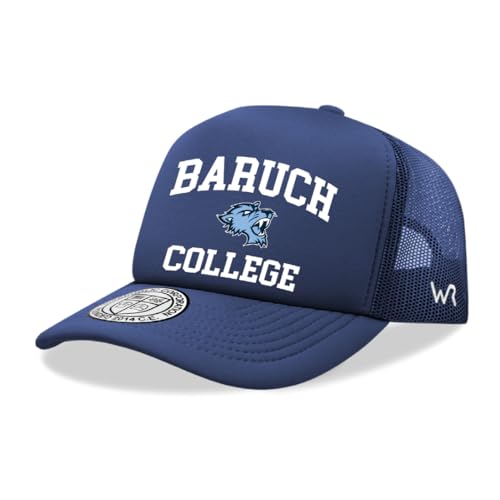 W Republic Baruch College Bearcats Seal Hat - Navy