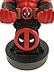 Cable Guys - Deadpool Plinth Marvel Gaming Accessories Holder & Phone Holder for Most Controller (Xbox, Play Station, Nintendo Switch) & Phone