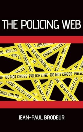 The Policing Web The Policing Web book cover