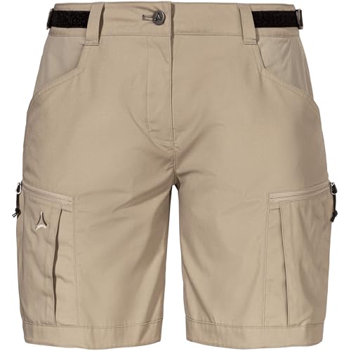 Short Maghera Schöffel Femme confort premium et finitions soignées