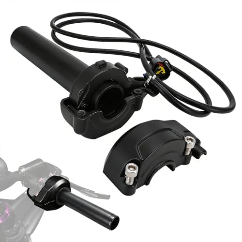 JFG RACING Throttle Handle with Rolling Bearing...