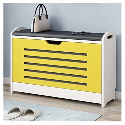 Étagère à chaussures grande capacité meuble de rangement stable avec banc de canapé - 2