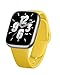 [シャオミ] 純正交換 ストラップ Redmi Watch 3 Active 専用 イエロー