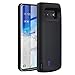 Produktbild Laelr Akku Hülle für Samsung Galaxy S10 Plus 6000mAh Wiederaufladbarer Zusatzakku Ladehülle Handyhülle Tragbare Power Bank Akku Battery Case Akkuhülle Samsung Galaxy NUR FÜR S10 Plus