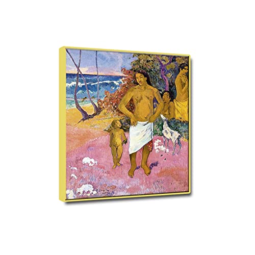 Tableaux sur toile Gauguin pour sublimer la décoration murale d'un salon élégant