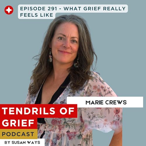 What Grief Really Feels Like Podcast Por  arte de portada