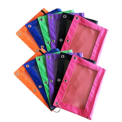 Trousses à crayons Oxford transparentes et aérées pour protéger vos stylos