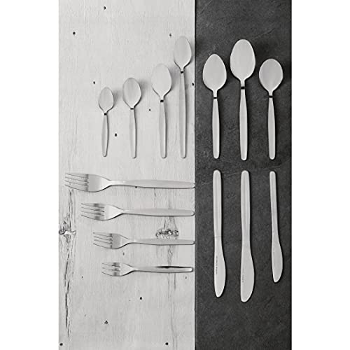 Stainless Teaspoon Solid Flatware Pack Quantity: 12 #TOP6