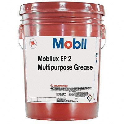 Mobil Mobilux EP 2 EP Grease NLGI 2 5 gal