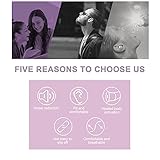 Aiivioll Replacement Silicone Eartips Earbuds Eargels Compatible for Beats by dr dre Powerbeats Pro Wireless Earphones (Black) - Image 8