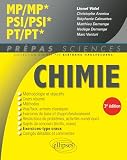  Chimie MP/MP* PSI/PSI* PT/PT*