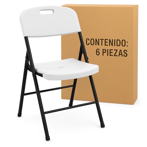 Encuentra silla plegable blanca marca mrk home, en la categoría de mesas y sillas plásticas. Silla plegable blanca Marca MRK HOME 1