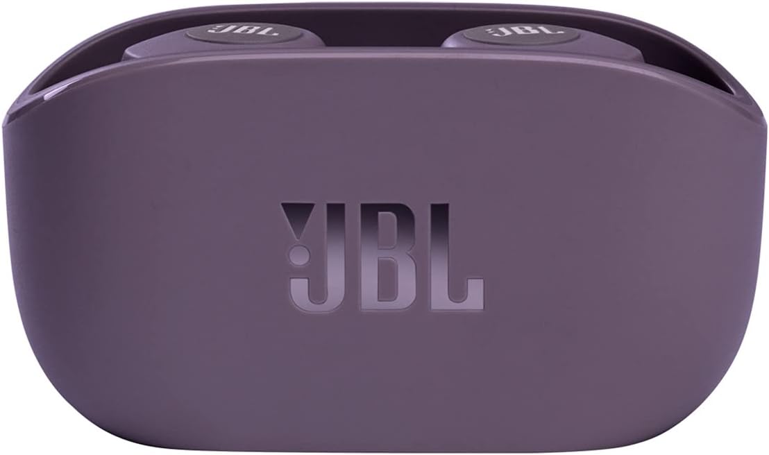 JBL VIBE 100 TWS - True Wireless In-Ear Headphones - Purple : Everything Else