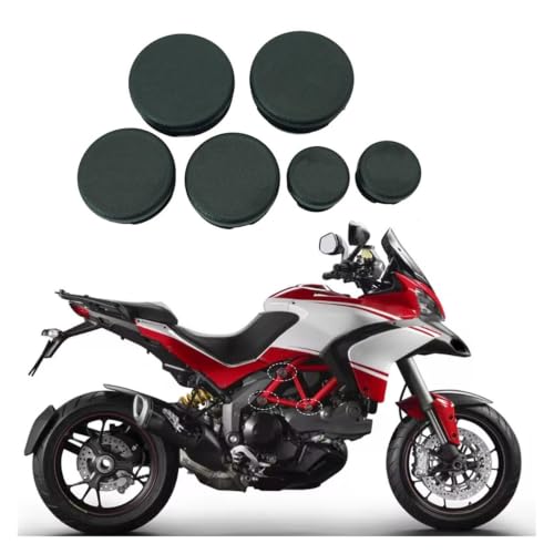 Bouchons de cadre pour Ducati Multistrada 1200 - Idéal pour le road-trip