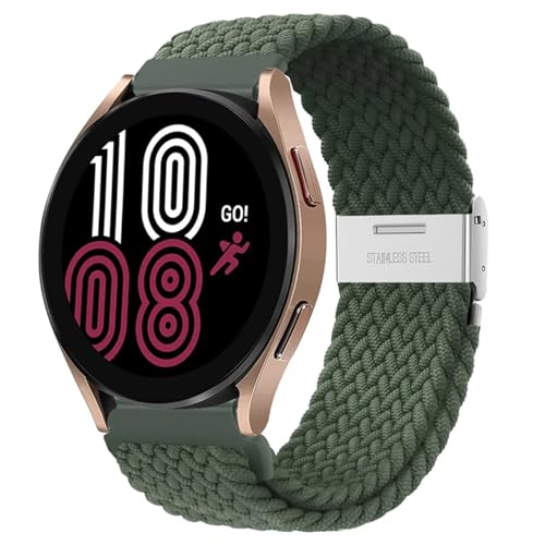Bracelet élastique tressé pour Active 2 et Galaxy Watch 6 confortable