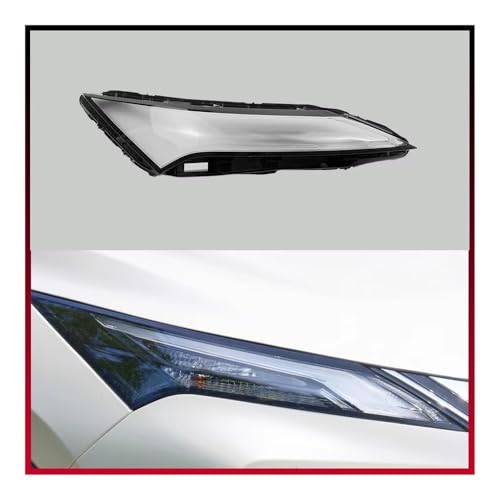 Coque cache de phare transparent X-Trail 2021-2023 anti-UV haute clarté - 2