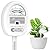 [Upgraded] Soil Moisture Meter, 4-in-1 Soil pH Tester, Moisture/Light/Nutrients/pH Meter for Gardening, Lawn, Farming, Indoor & Outdoor Plants Use, No Batteries Required, Gifts for Plants Lover
