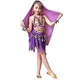 [Multi-occasions] Avec ce costume de danse orientale, vous serez parfaitement équipée pour une soirée à thème des Mille et Une Nuits, une semaine à thème, un déguisement, un carnaval, un entraînement de danse orientale, un spectacle de danse indienne, etc.