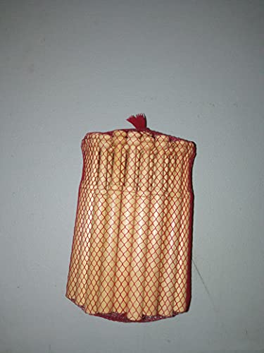 50 BOLILLOS DE 12 CM MADERA DE WATAMBU