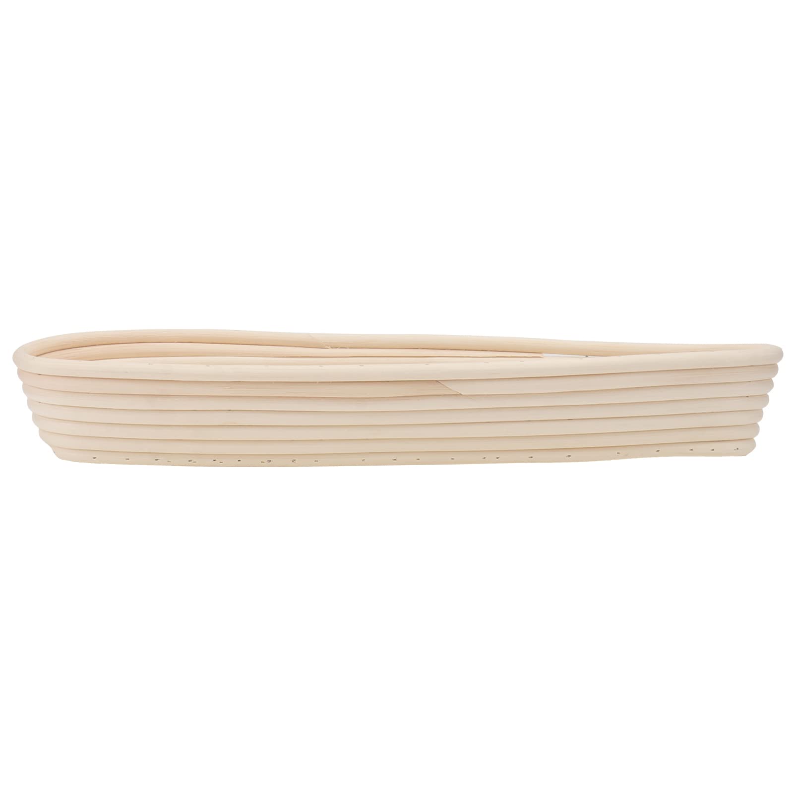 Cesta de Pan de Ratán para Levar Masa, Molde para Baguette