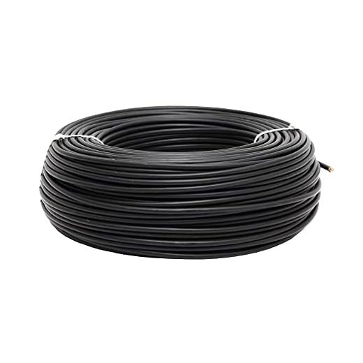 COFAN 51002554 N - kabel (h07 V-k rulle, 1 x 1,5 mm2, 100 m) svart