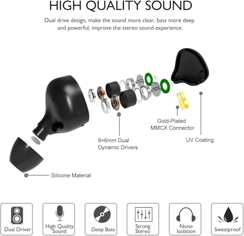 Image of DEMAKE in Ear Monitor with Detachable Type-C Cable