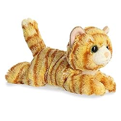 Aurora – Mini Flopsie – 8″ Ginger Cat