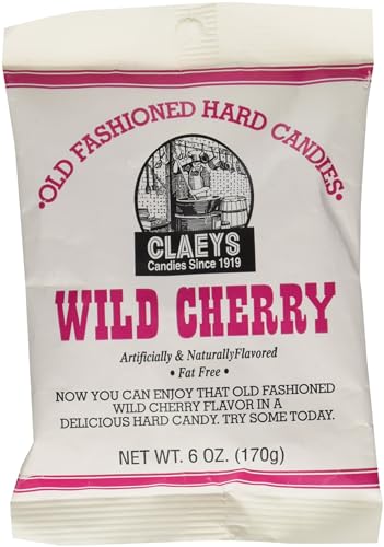 Image of Claey's Wild Cherry Drops - 6 oz pack
