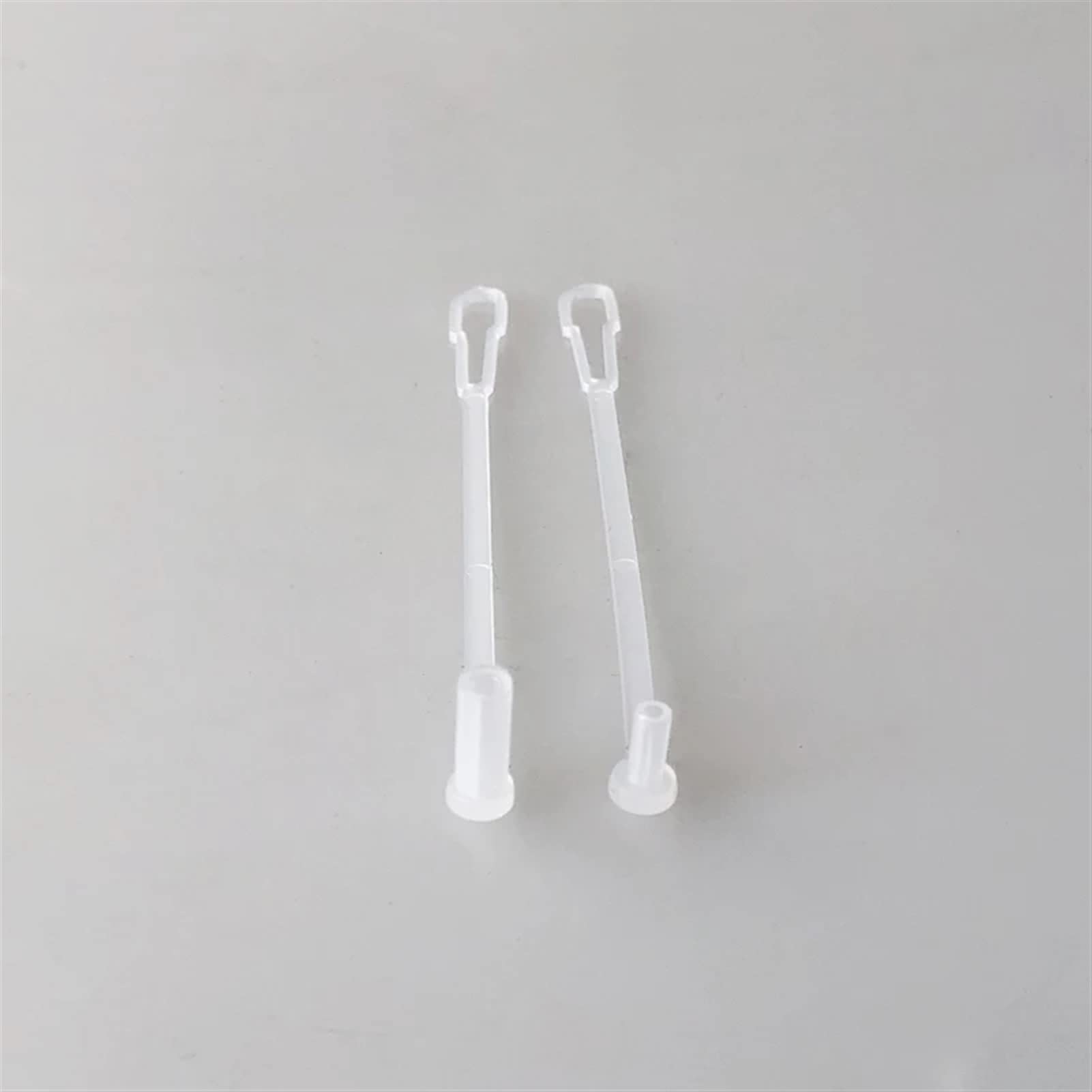 Accoppiatore in fibra 1000pcs SC LC Catena di protezione da polveri, catena di polvere a fibra ottica, tappo di polvere a coda lunga FC / ST Adapter Cappuppi di polvere, tappi di polvere con connettor