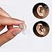 Mini Sound Amplifier，Hearing Ampilifier，Noise Reduction, Enhanced Speech, Easy to Hide and Comfortable to wear, for Adults and Seniors Left and Right Ears (3-Year Warranty)