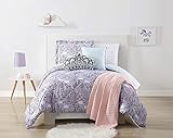 My World LHK-COMFORTERSET Unicorn Princess Printed Twin XL Comforter Set Twin/Twin