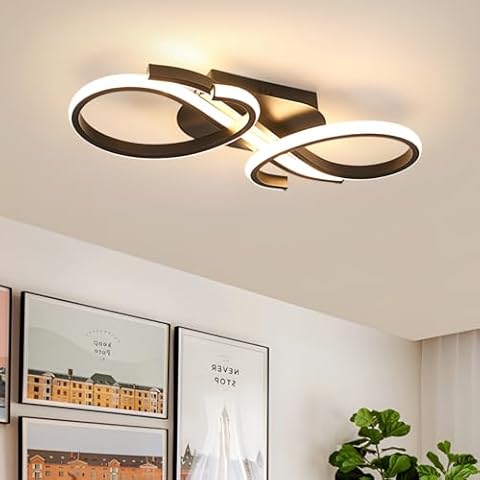 Plafonnier LED SENQIU 36W Cover